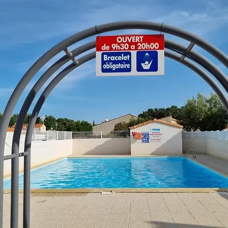 Maison Cosy Avec Piscine, Proche Plages Et Commerces A - Fr-1-22-194 Holiday home La Tranche-sur-Mer