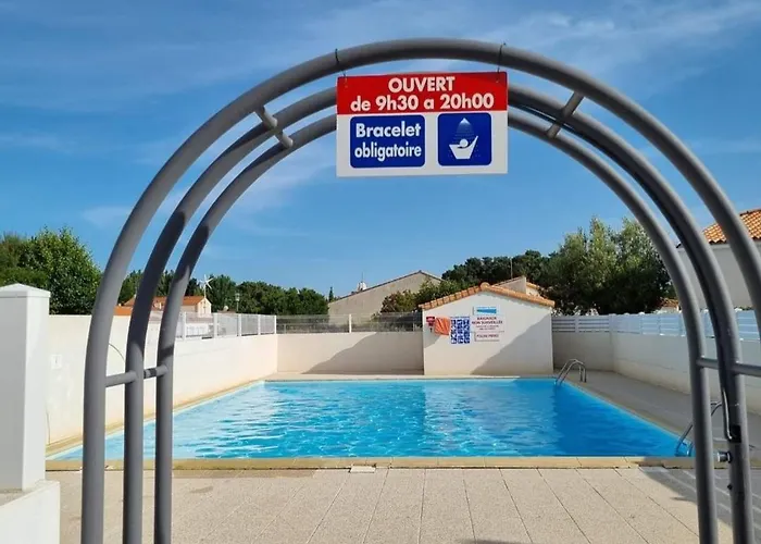 Maison Cosy Avec Piscine, Proche Plages Et Commerces A - Fr-1-22-194 Holiday home La Tranche-sur-Mer