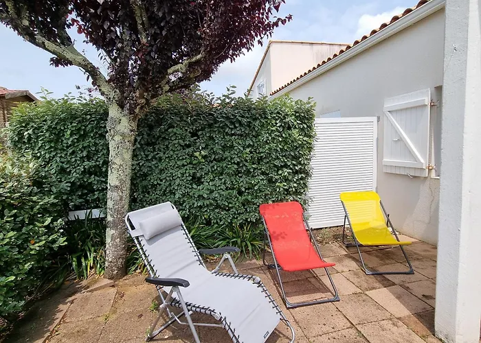 Maison Cosy Avec Piscine, Proche Plages Et Commerces A - Fr-1-22-194 Holiday home La Tranche-sur-Mer